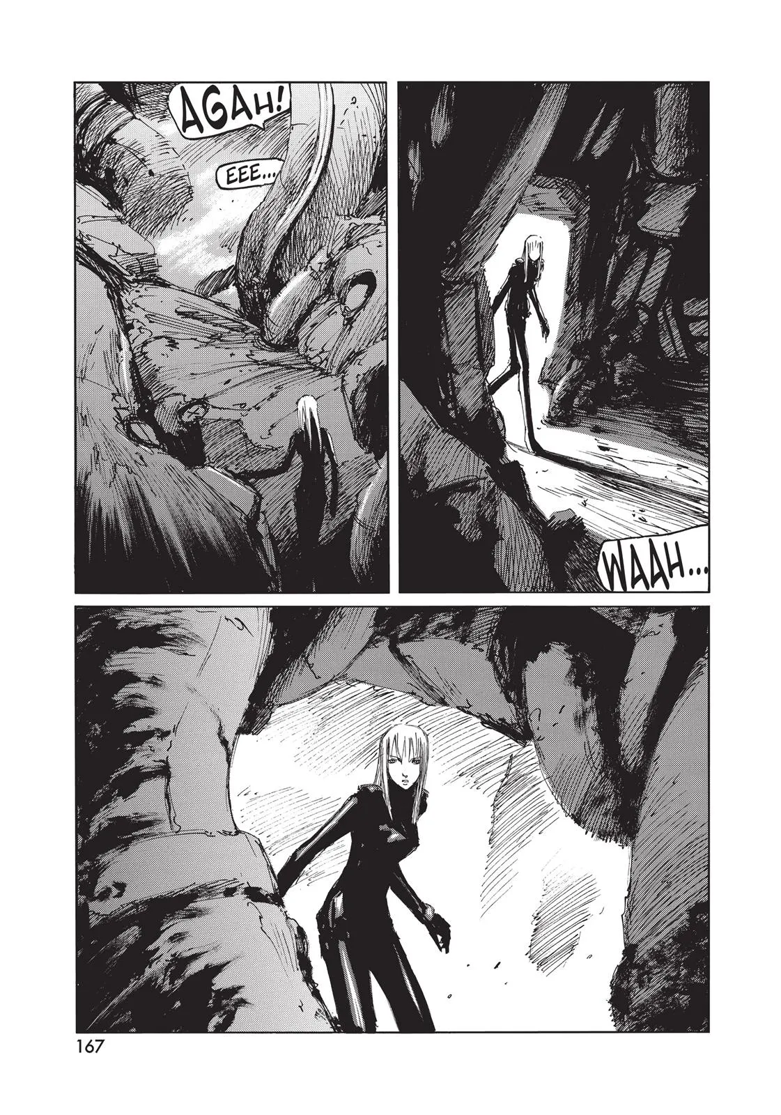 Read BLAME en Manga Online
