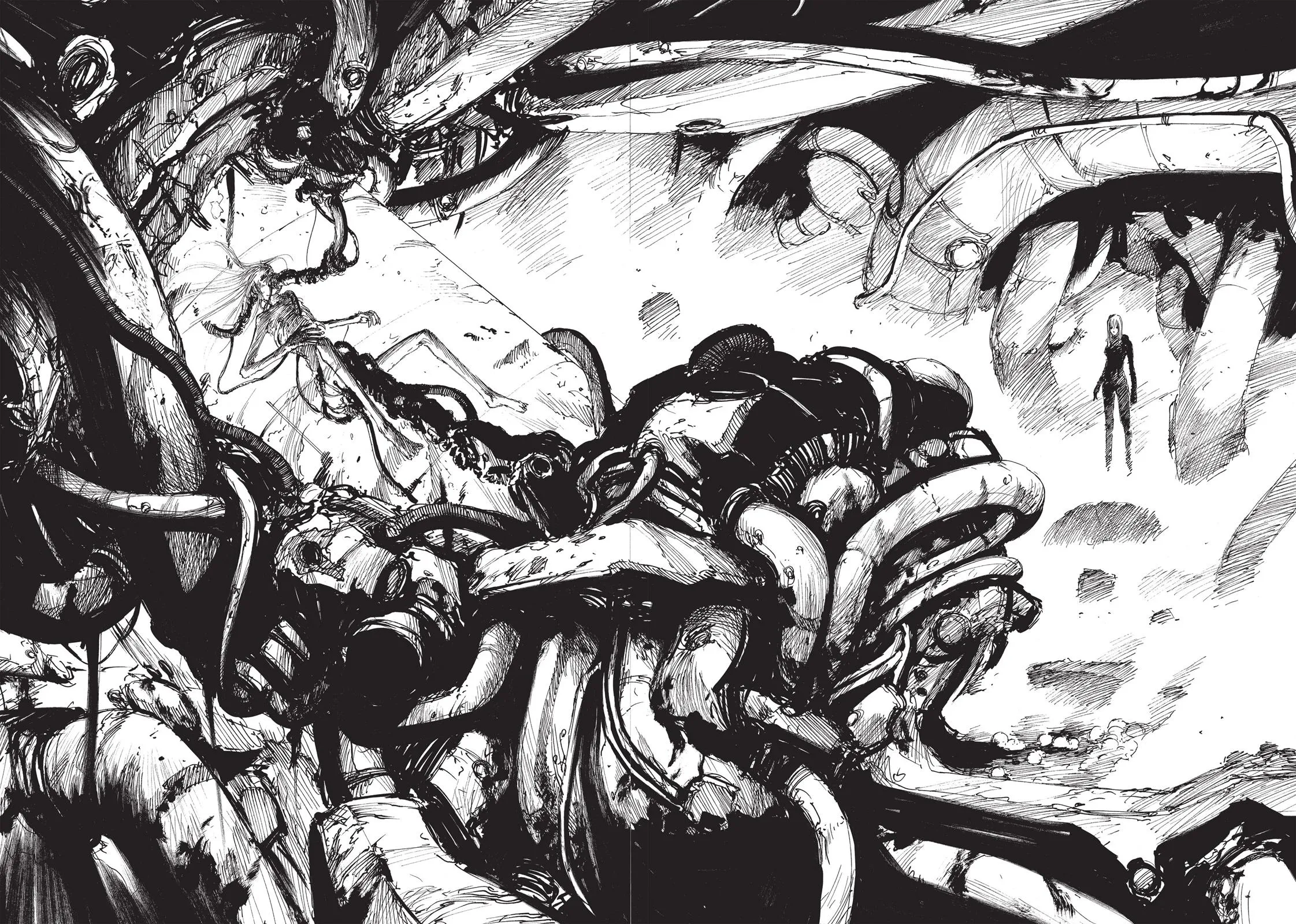 Read BLAME en Manga Online