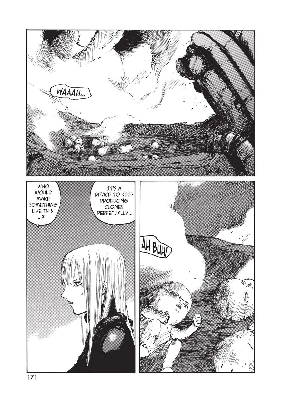 Read BLAME en Manga Online
