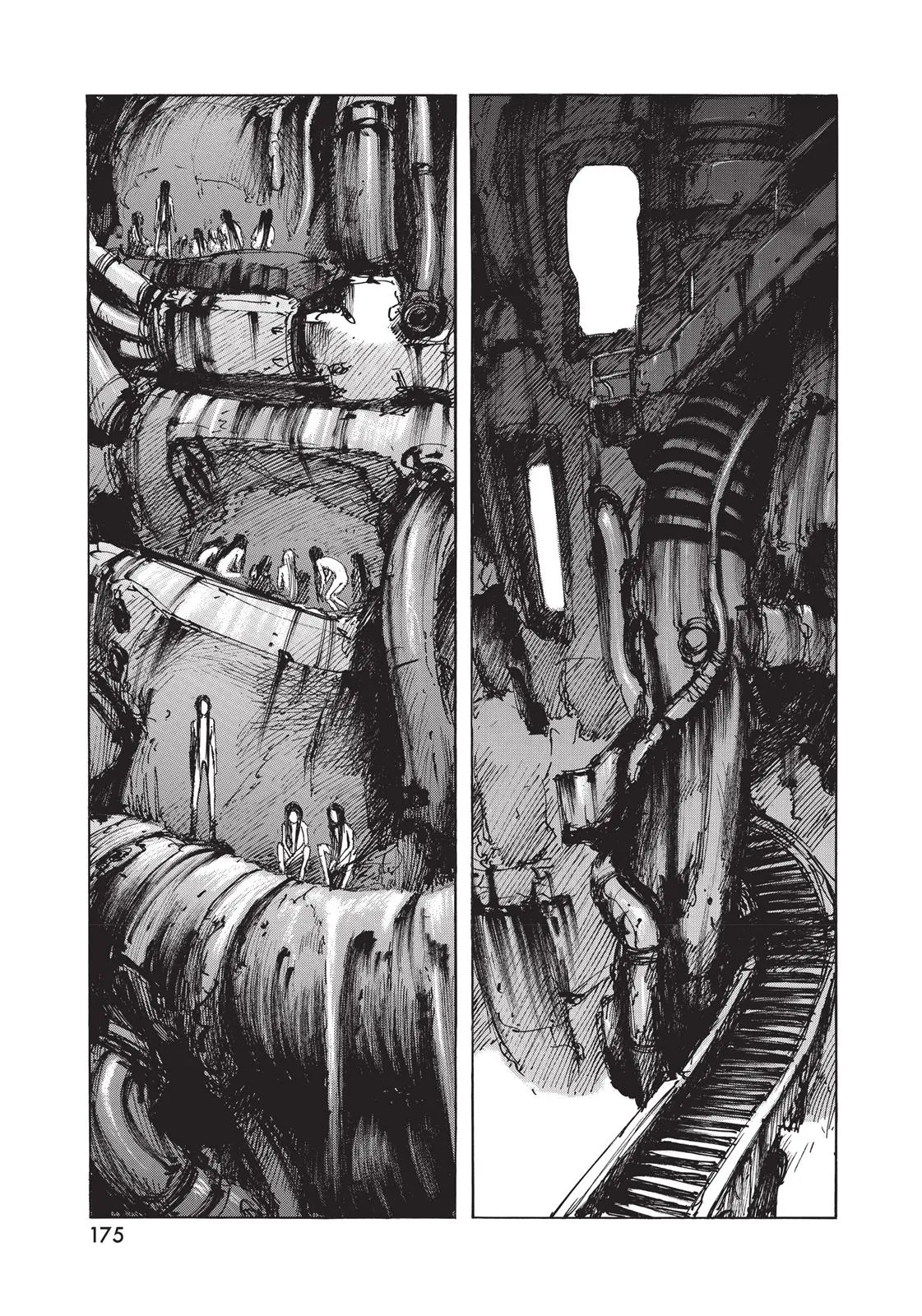 Read BLAME en Manga Online