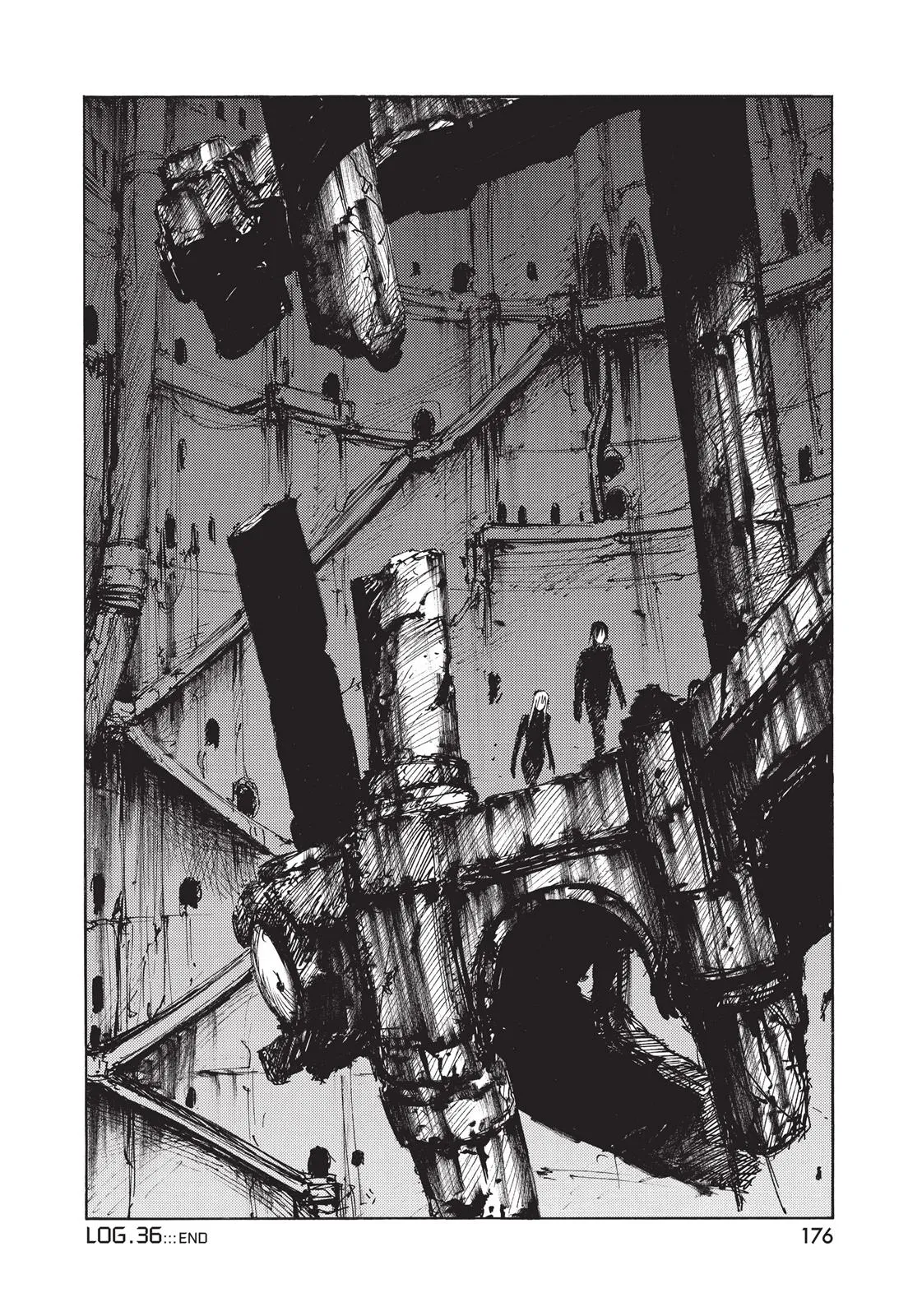 Read BLAME en Manga Online