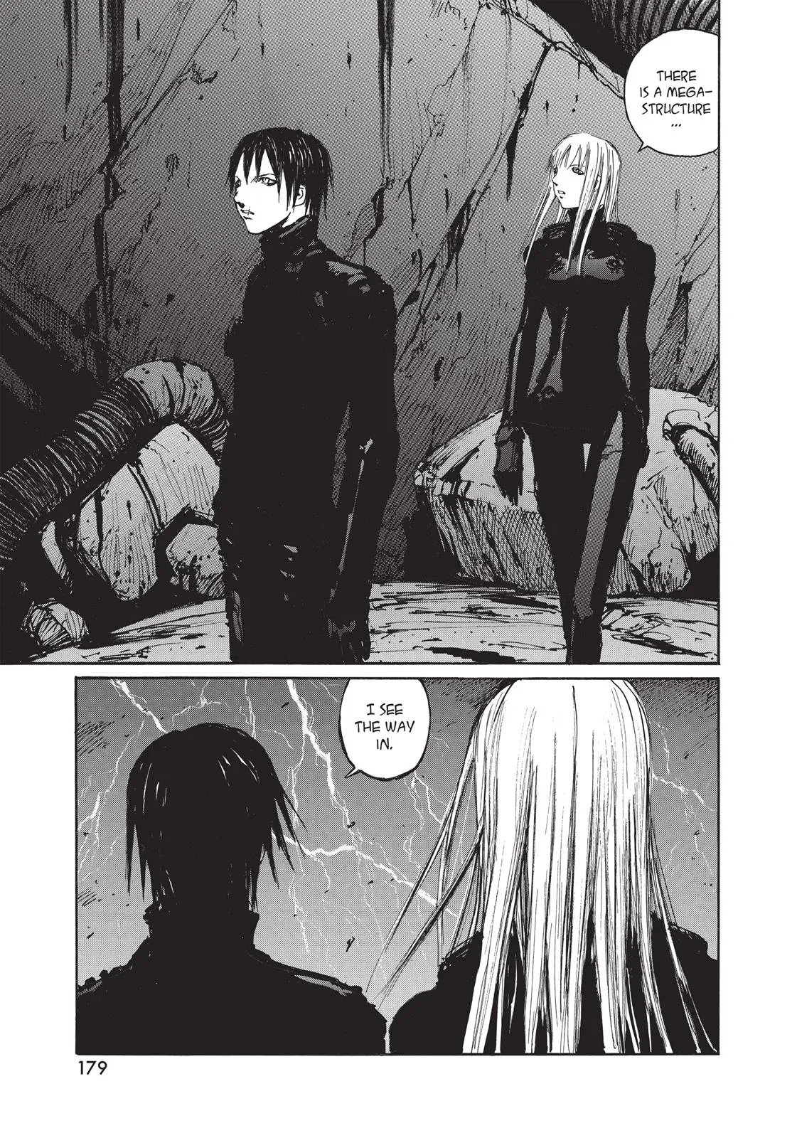 Read BLAME en Manga Online