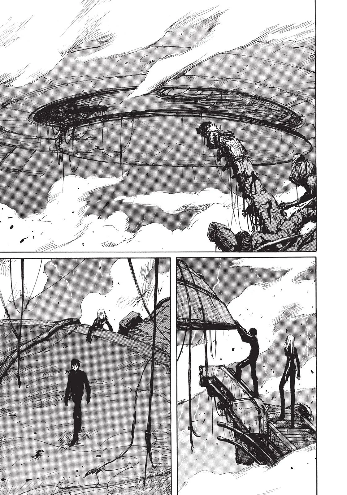 Read BLAME en Manga Online