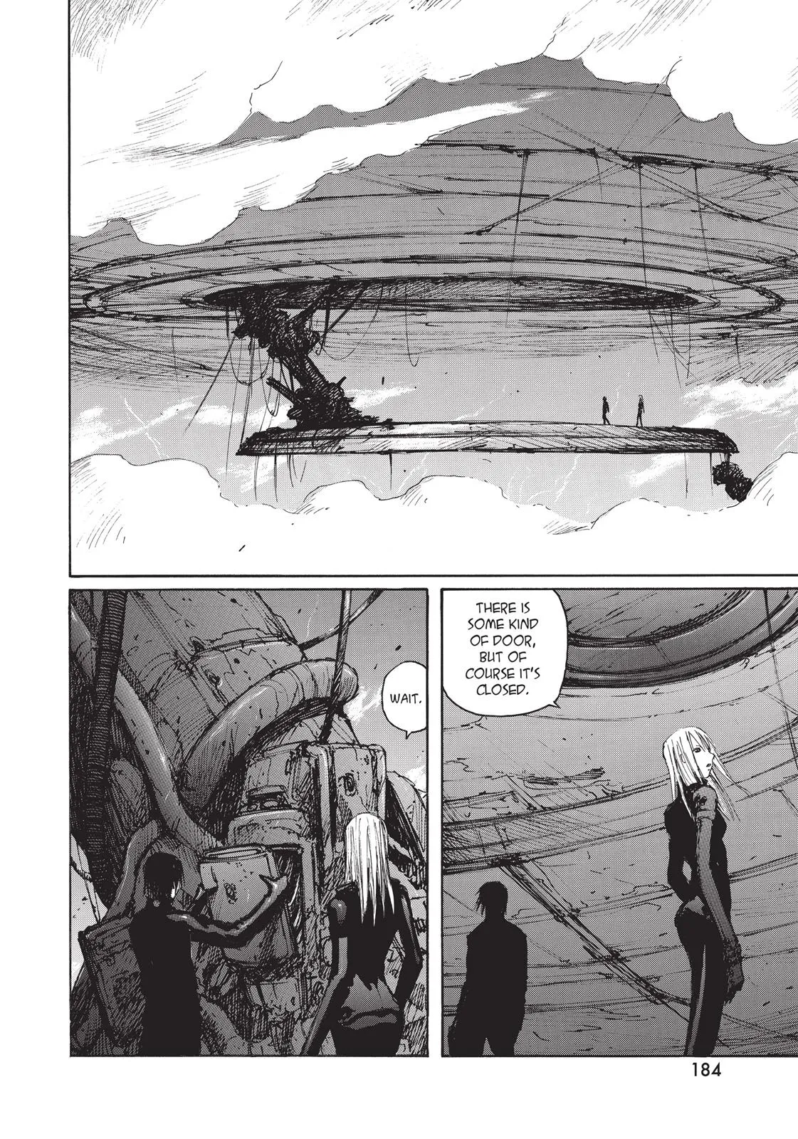 Read BLAME en Manga Online