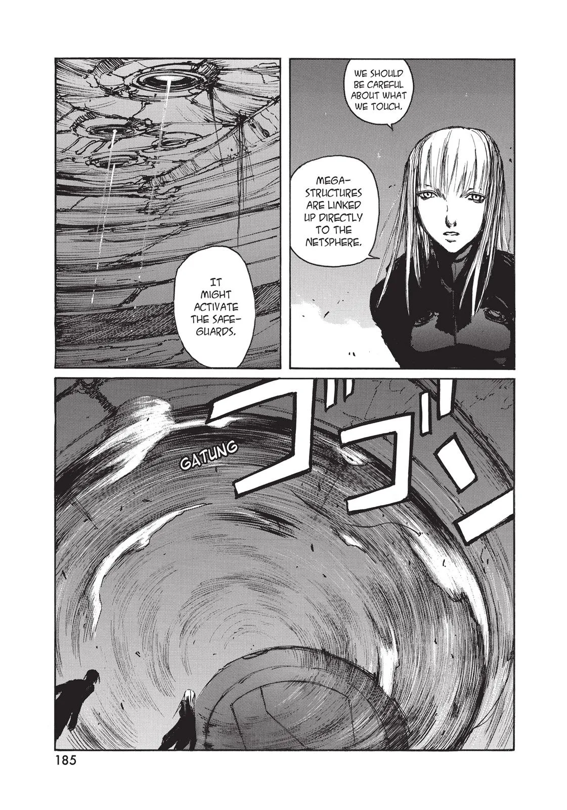 Read BLAME en Manga Online