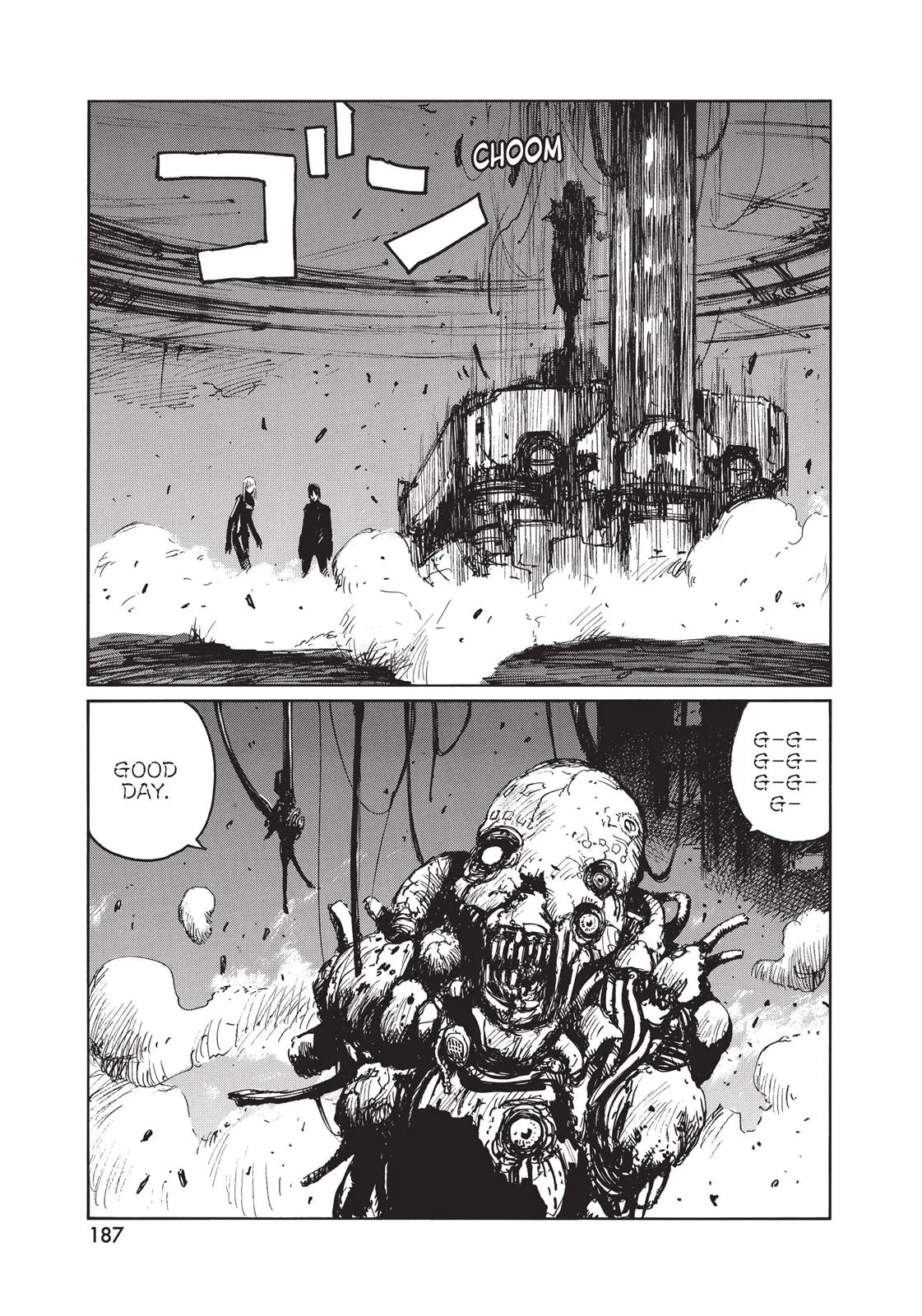 Read BLAME en Manga Online