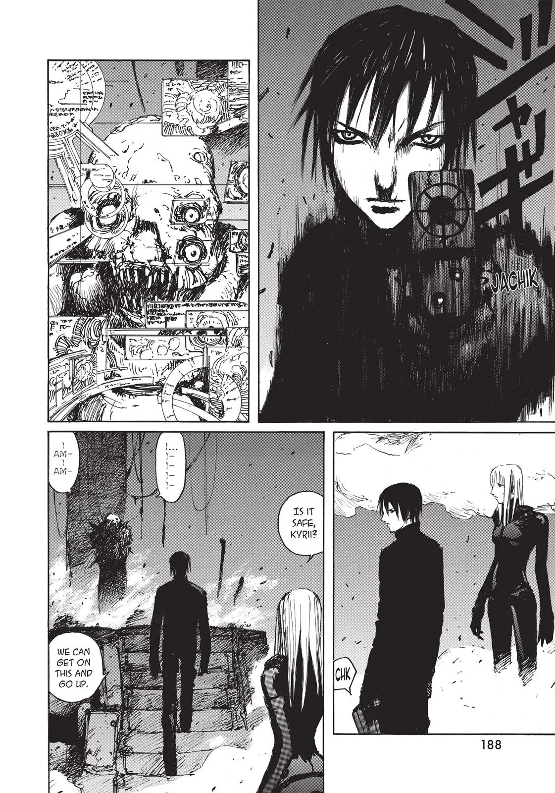 Read BLAME en Manga Online