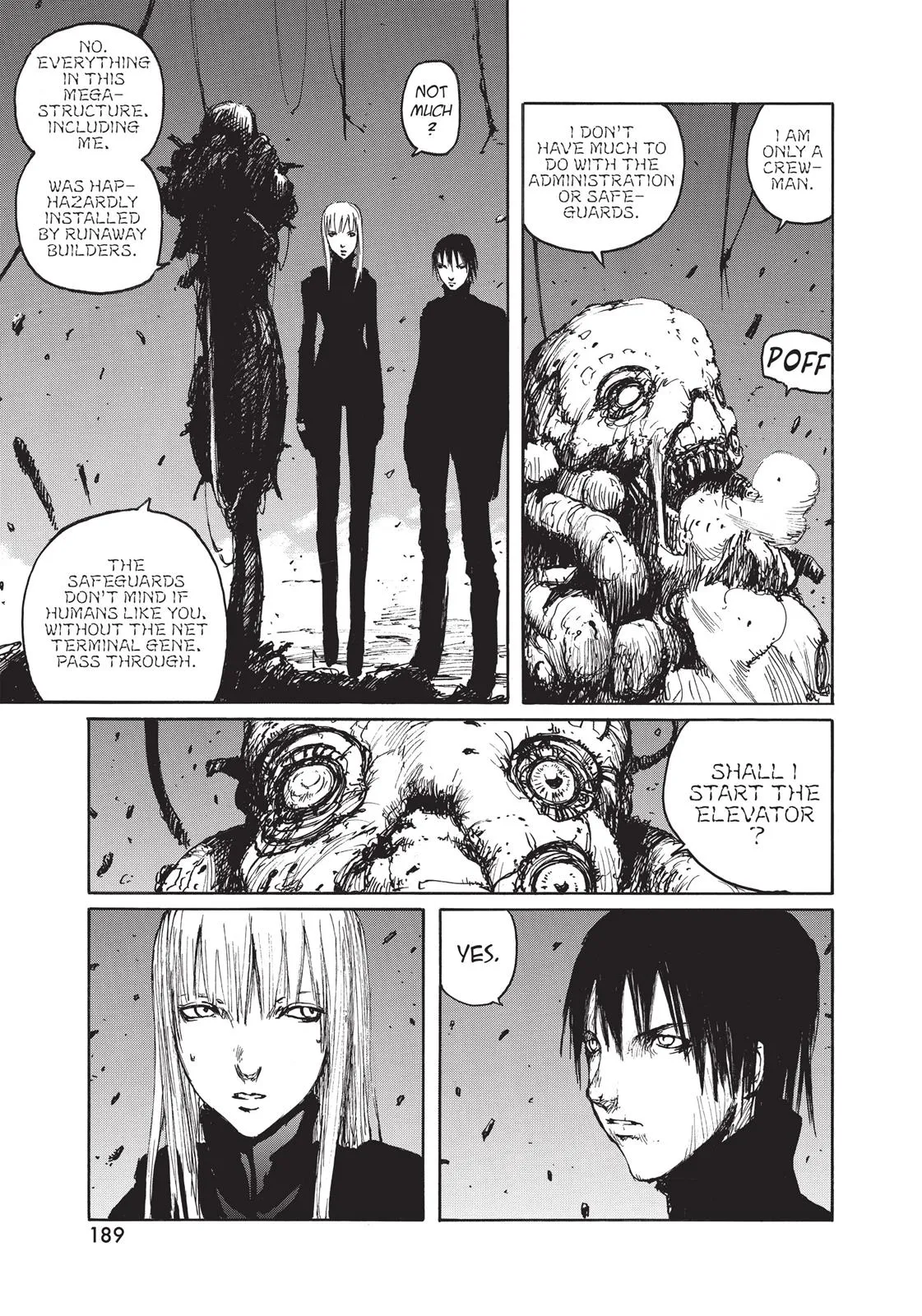 Read BLAME en Manga Online