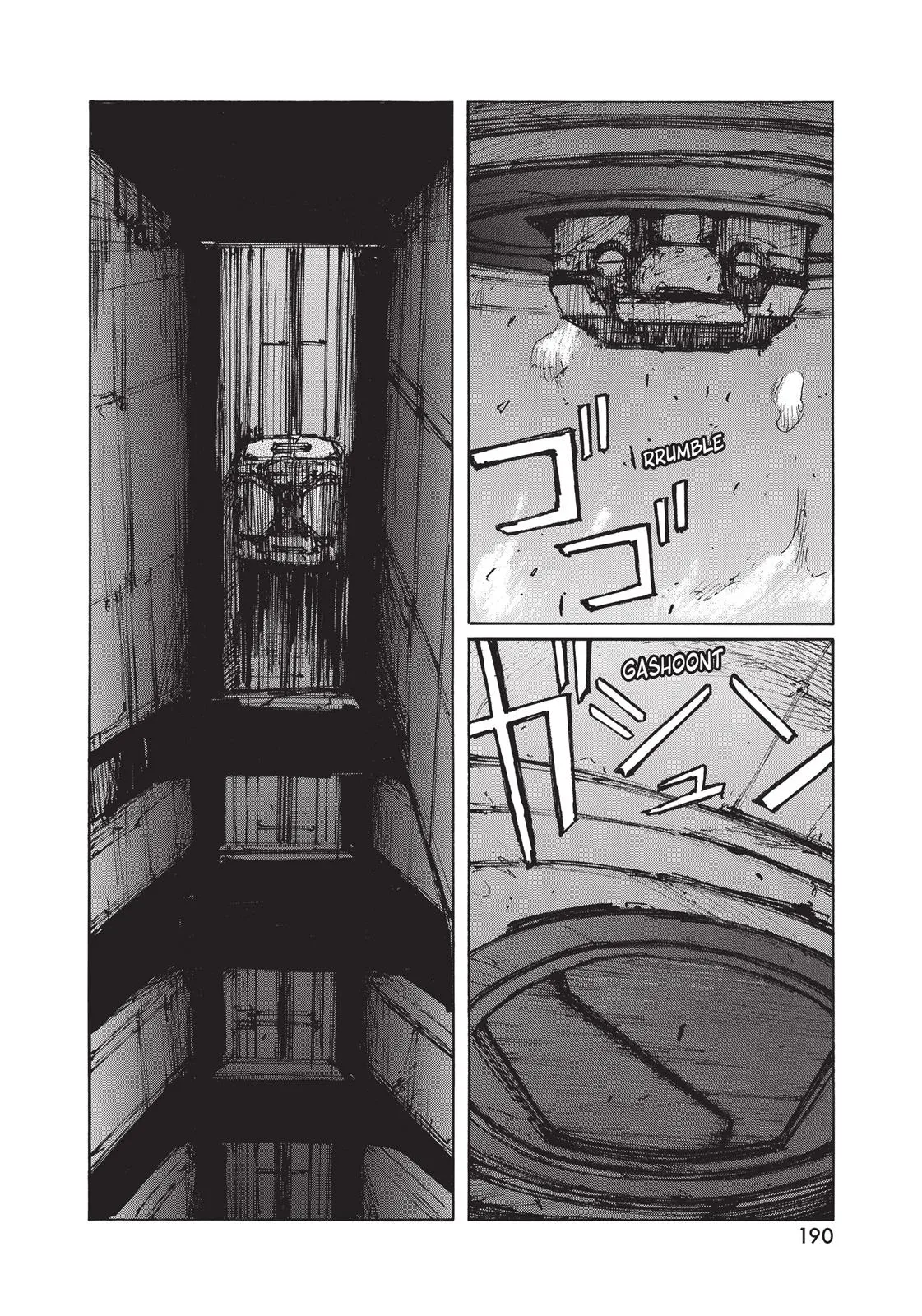 Read BLAME en Manga Online