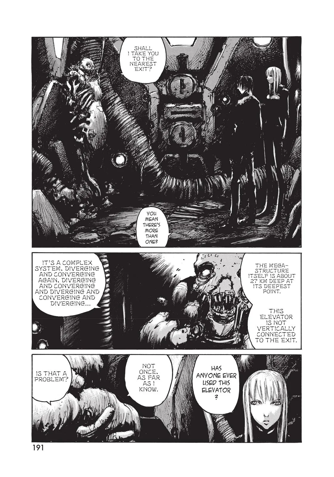 Read BLAME en Manga Online