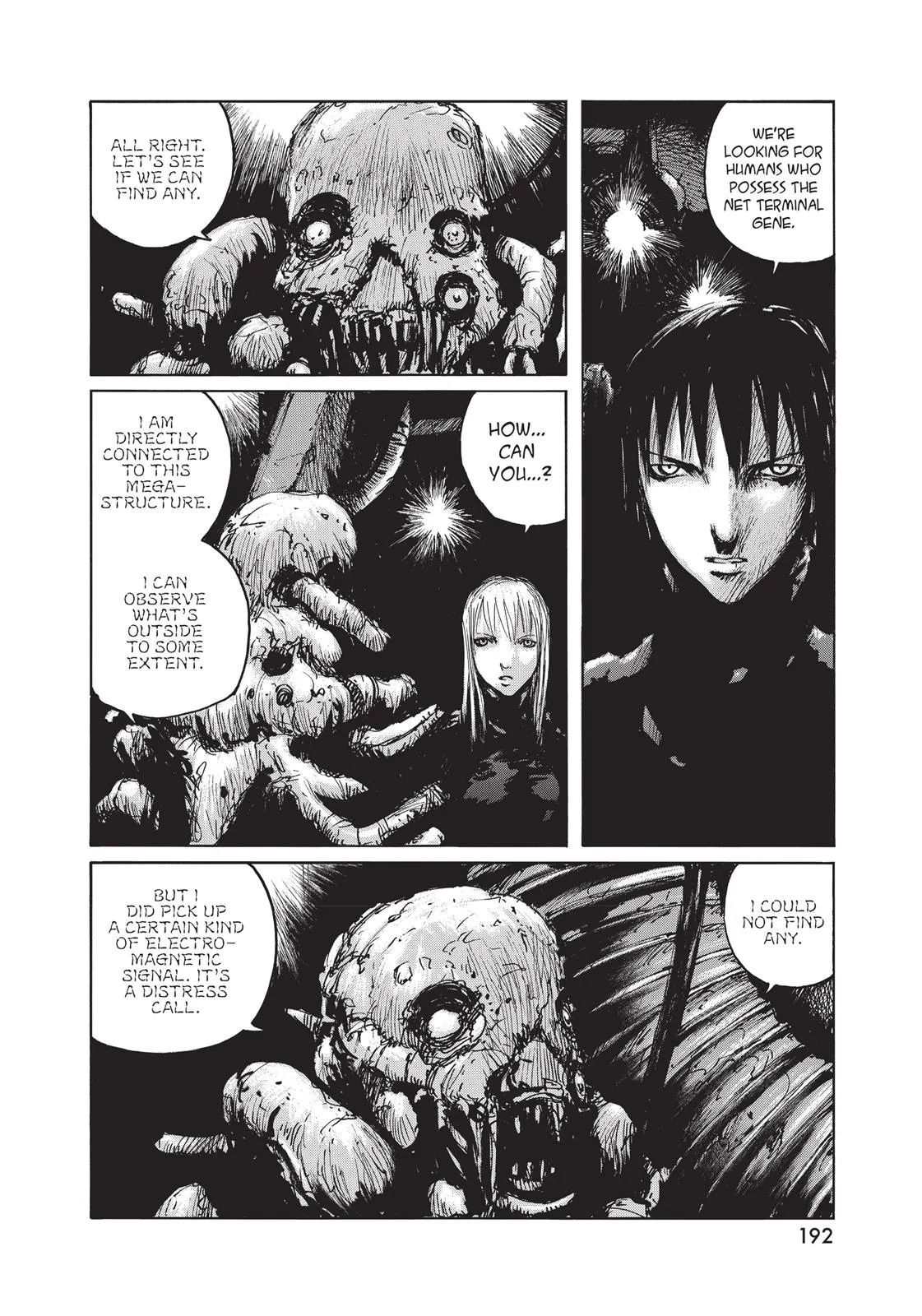Read BLAME en Manga Online