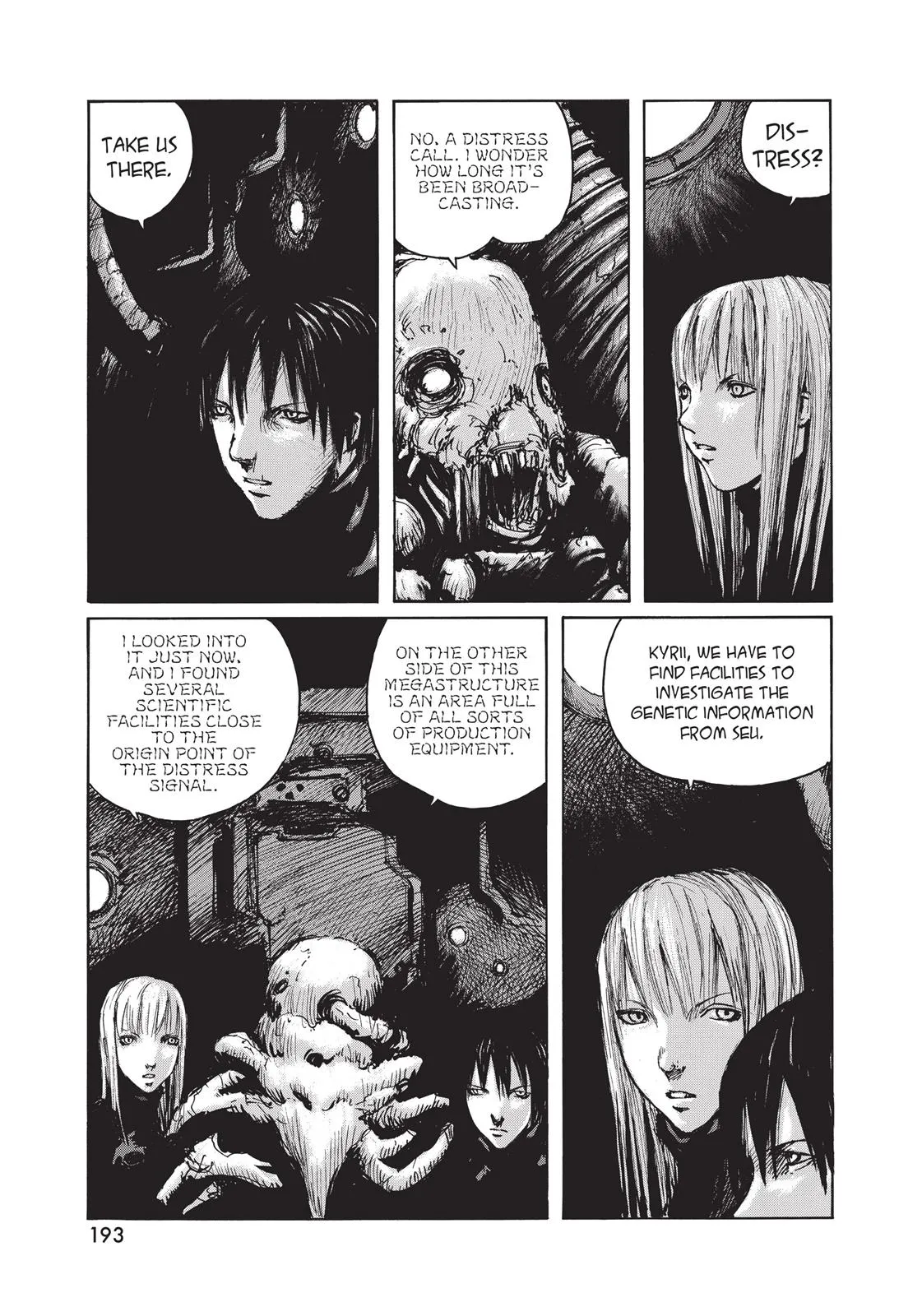 Read BLAME en Manga Online