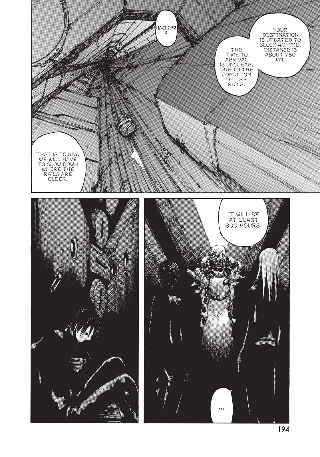 Read BLAME en Manga Online