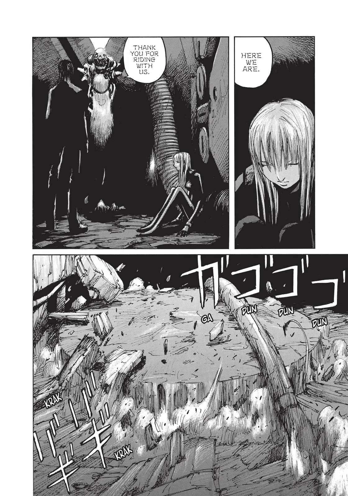 Read BLAME en Manga Online