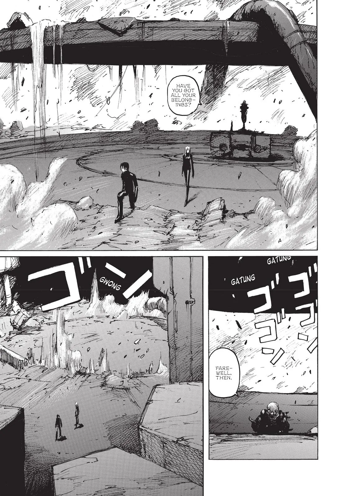 Read BLAME en Manga Online