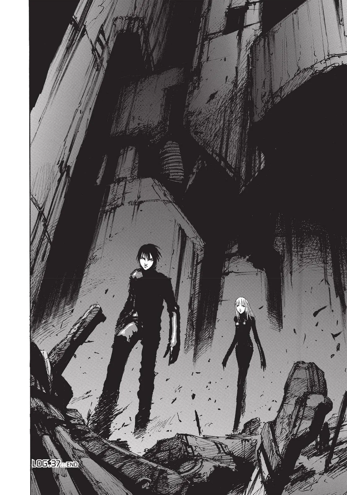 Read BLAME en Manga Online