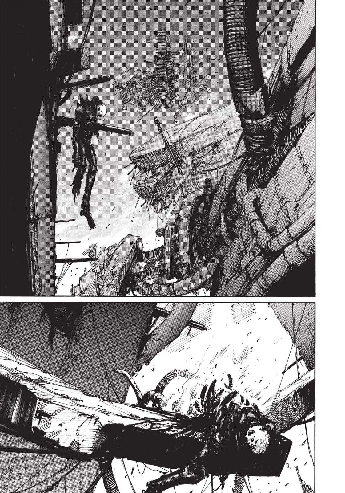 Read BLAME en Manga Online