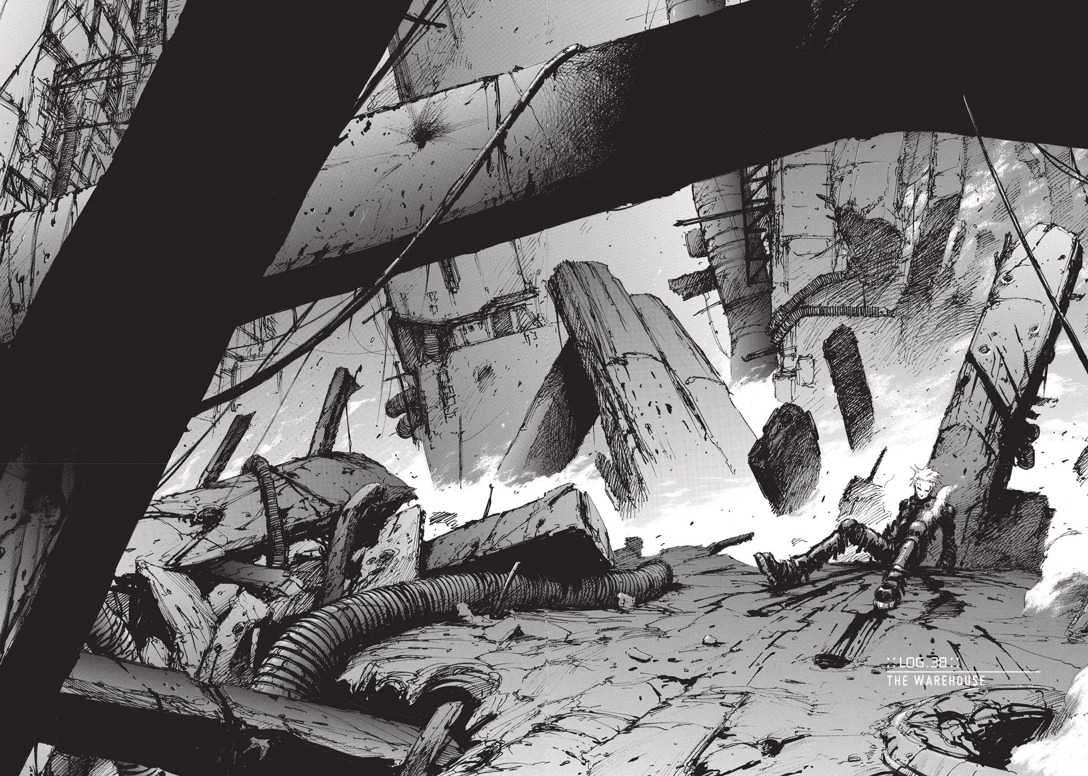 Read BLAME en Manga Online