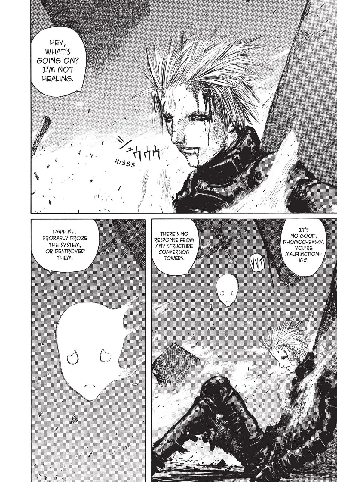 Read BLAME en Manga Online