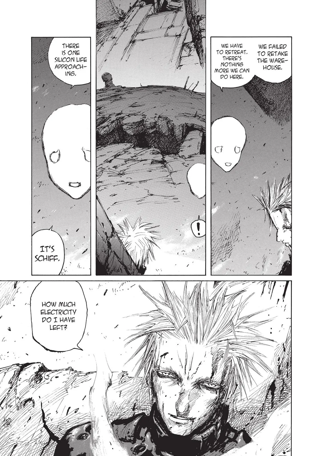Read BLAME en Manga Online