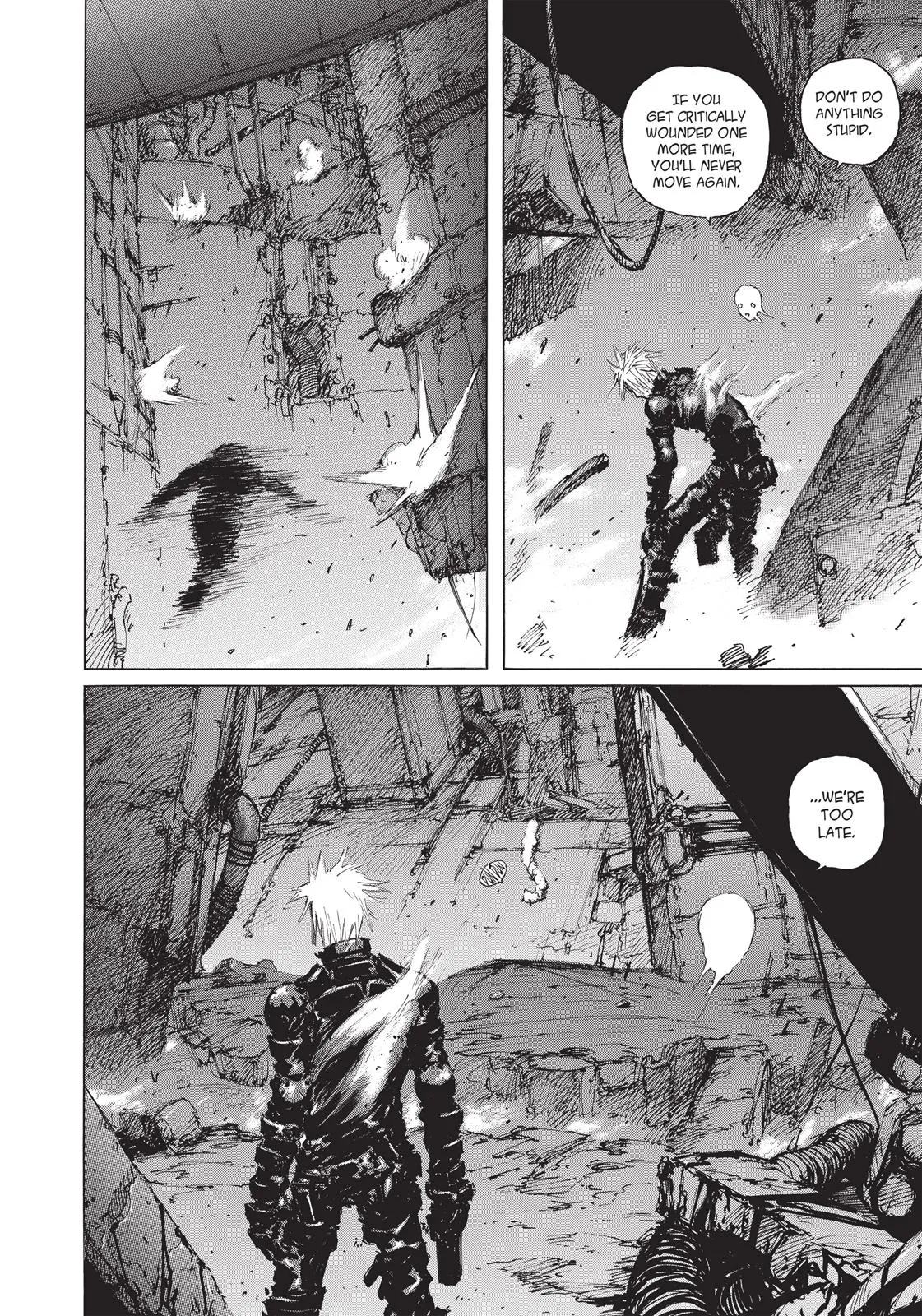 Read BLAME en Manga Online