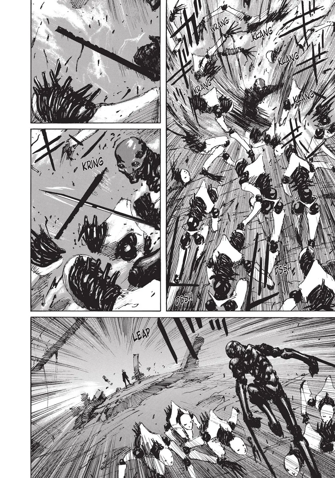 Read BLAME en Manga Online