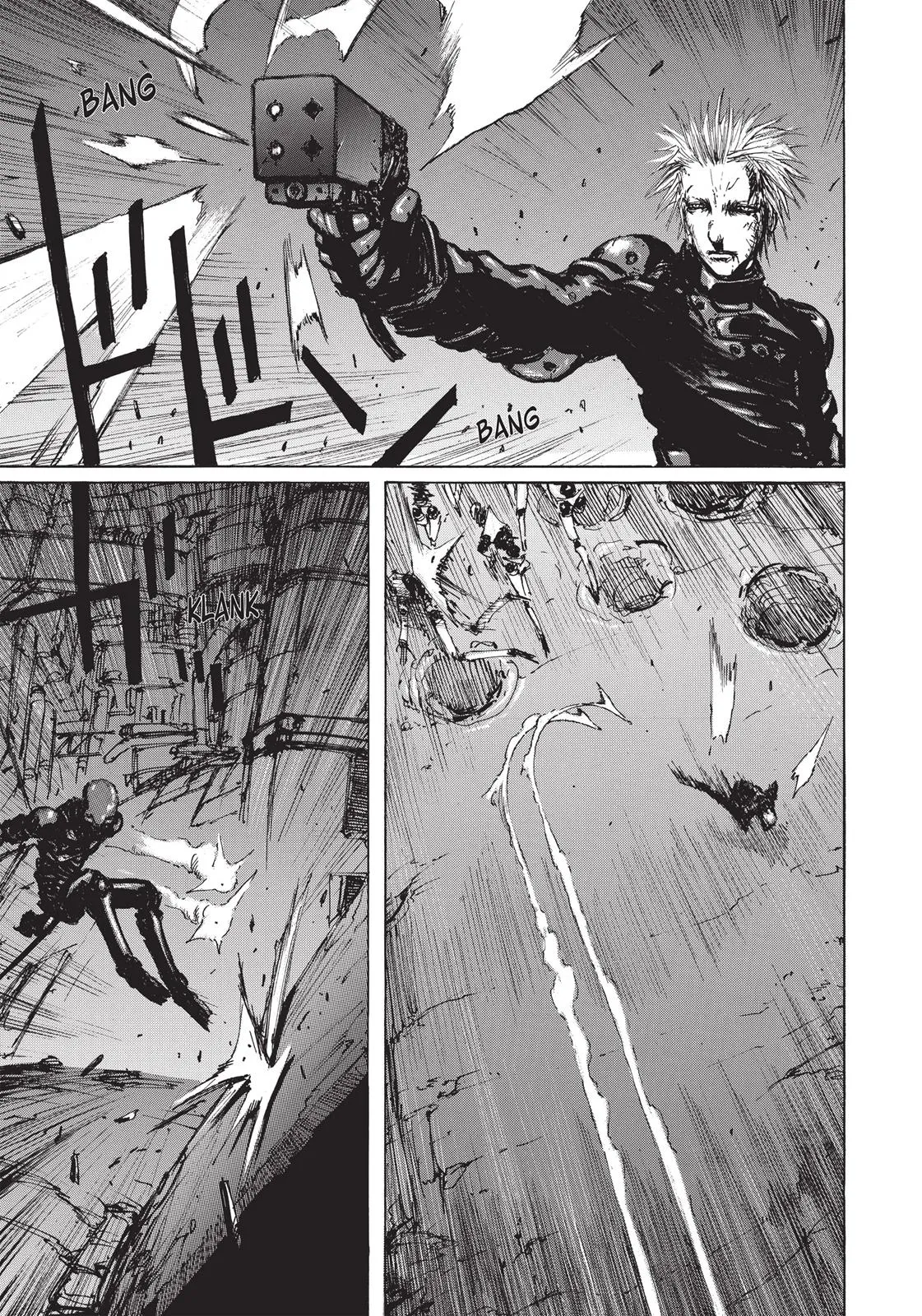 Read BLAME en Manga Online