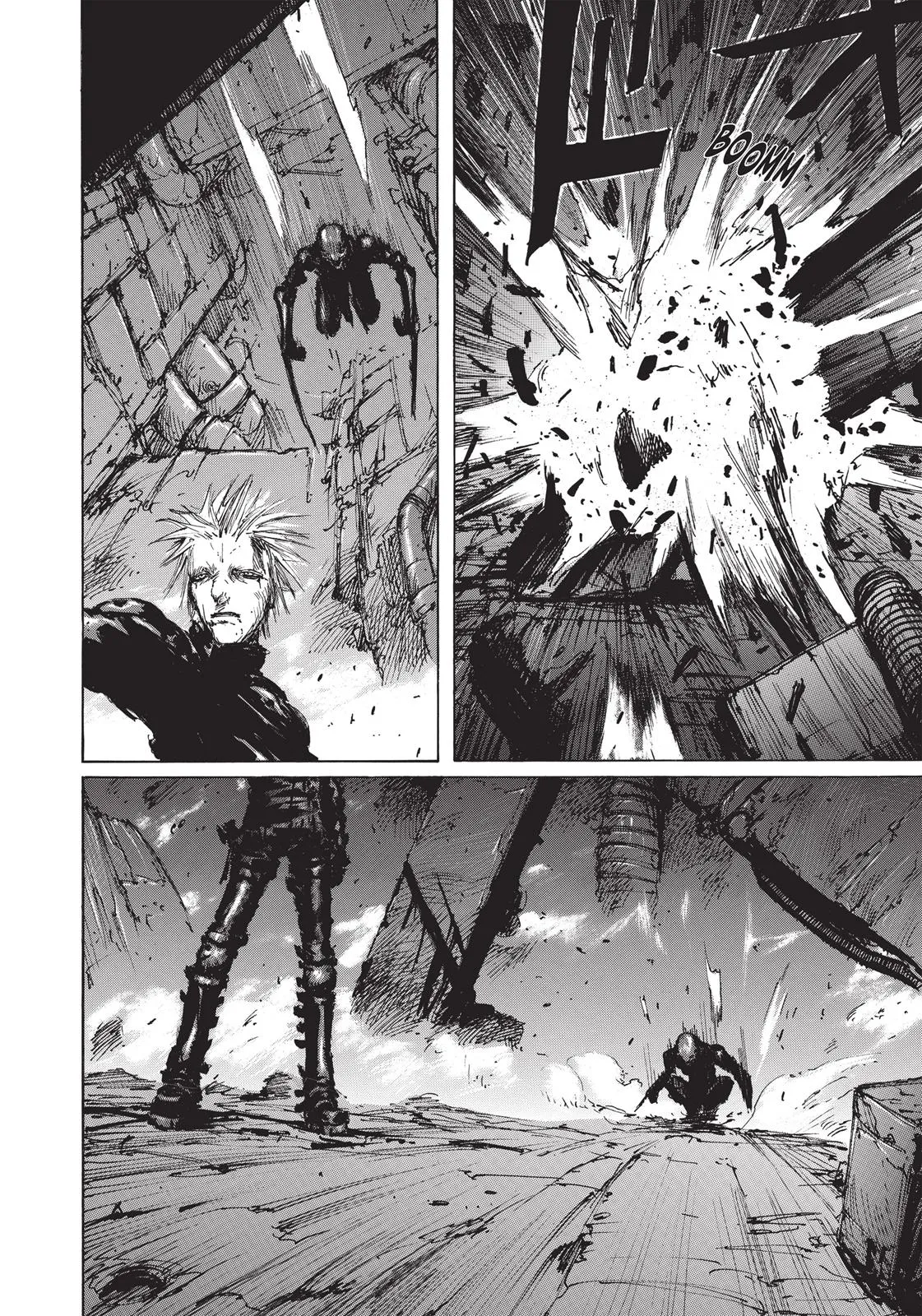 Read BLAME en Manga Online