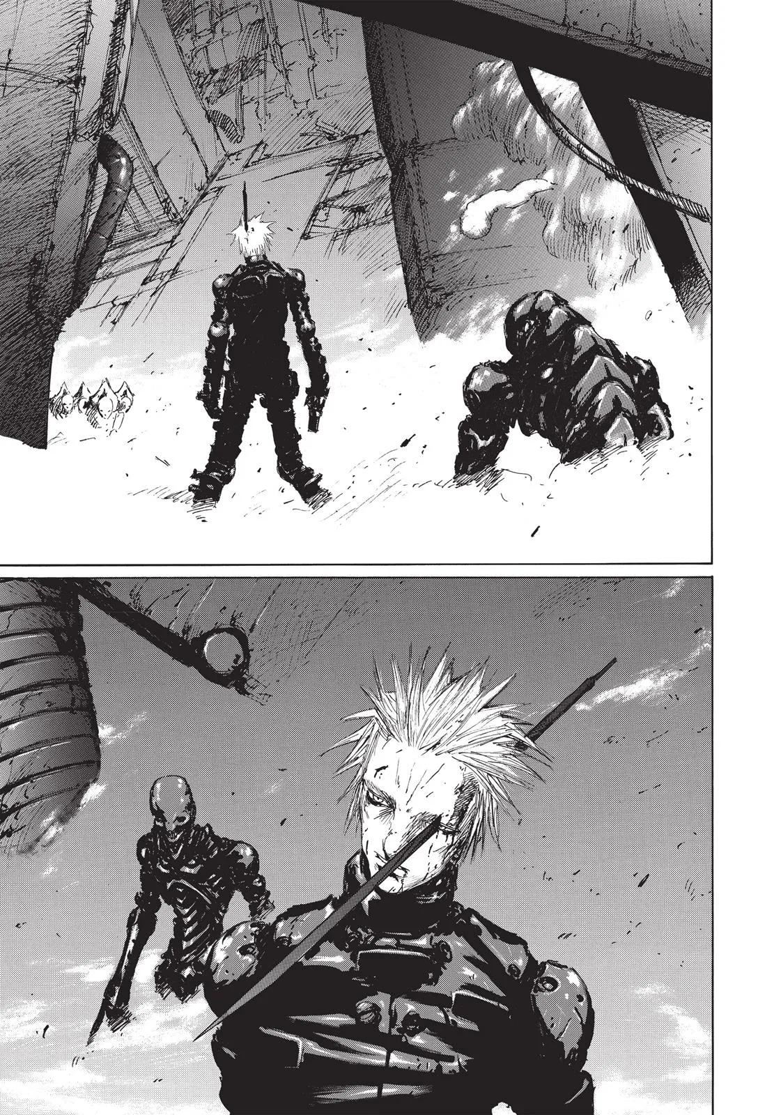 Read BLAME en Manga Online