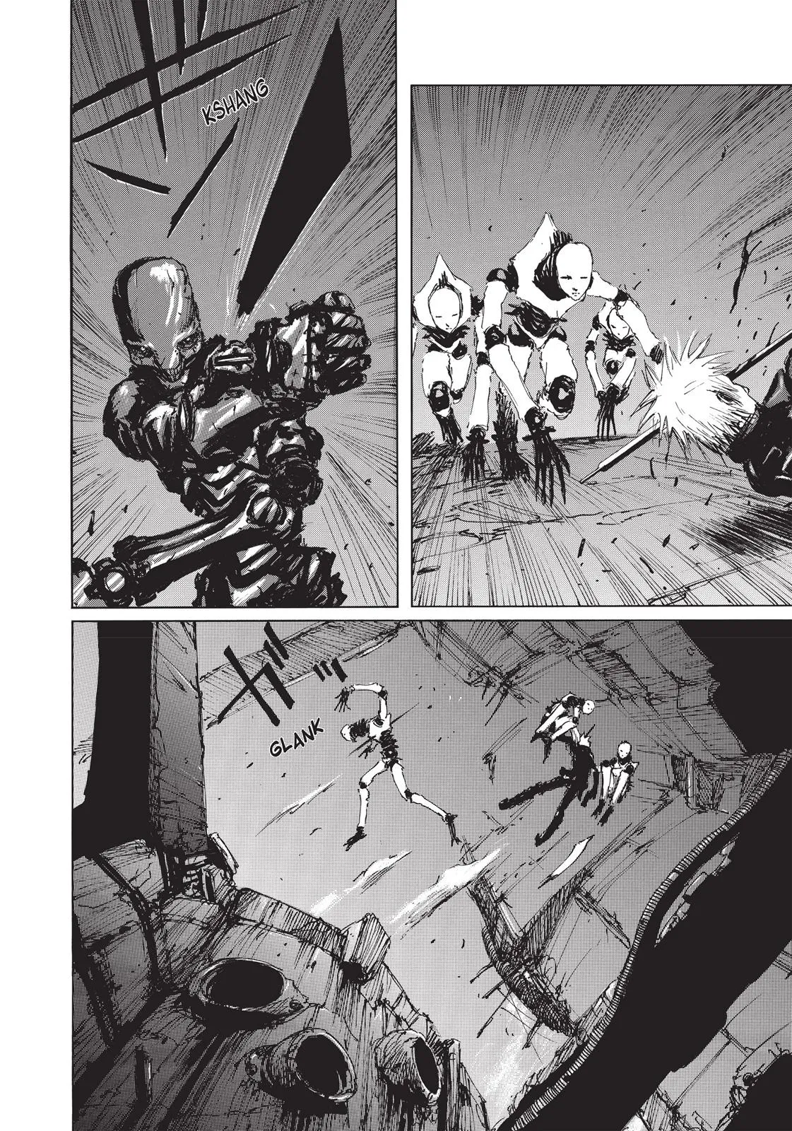 Read BLAME en Manga Online