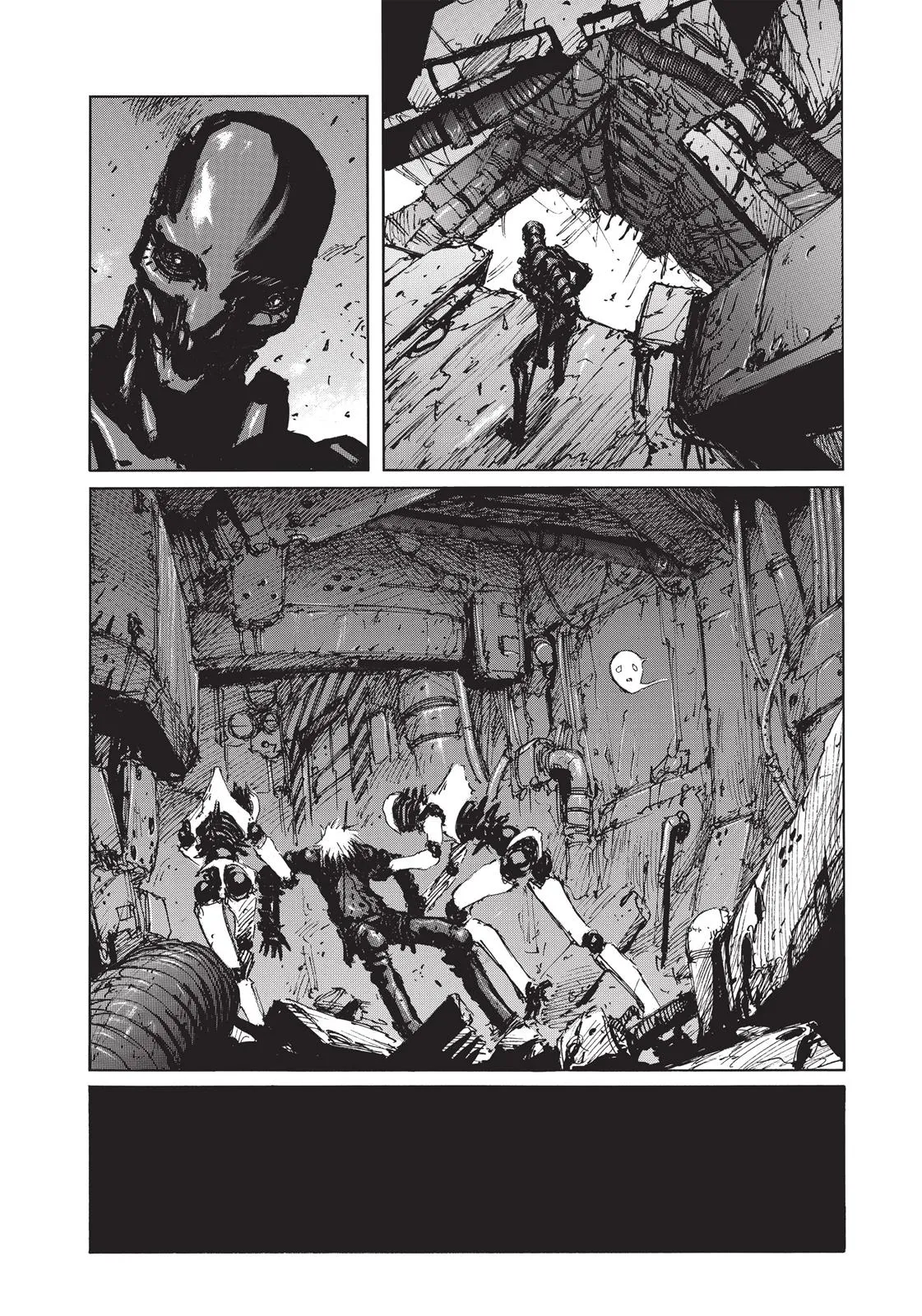 Read BLAME en Manga Online