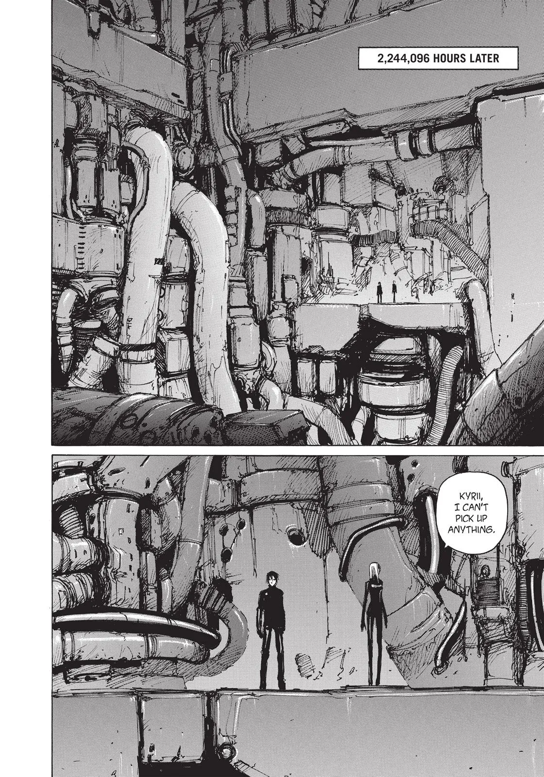 Read BLAME en Manga Online