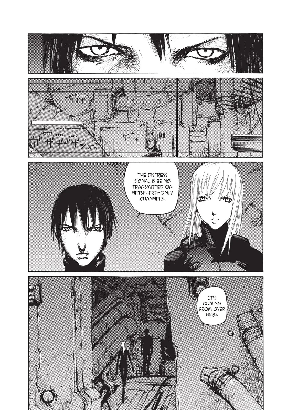 Read BLAME en Manga Online