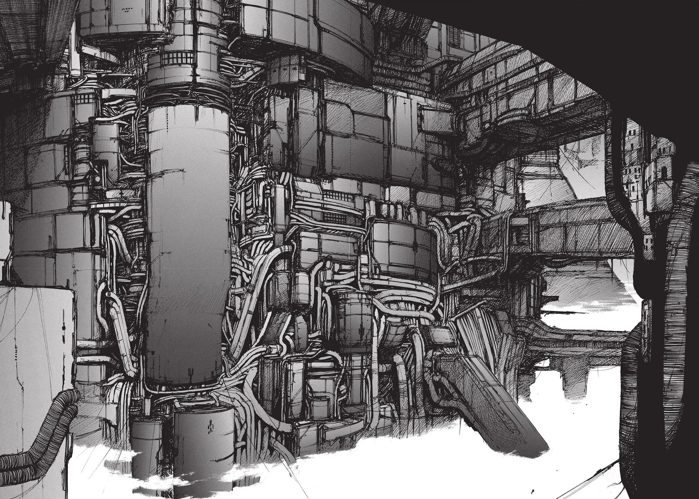 Read BLAME en Manga Online