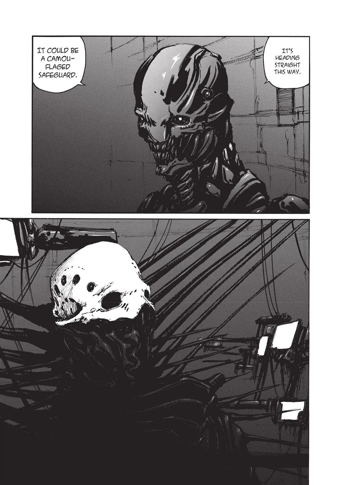 Read BLAME en Manga Online