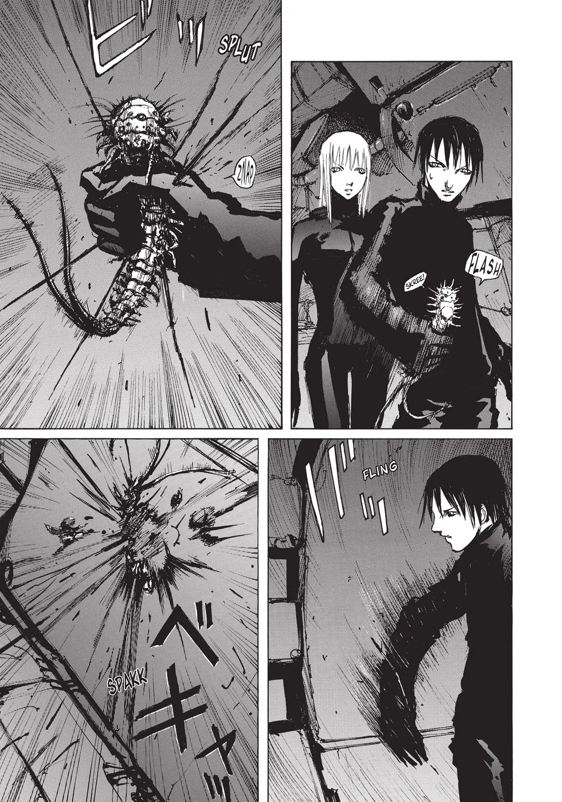 Read BLAME en Manga Online