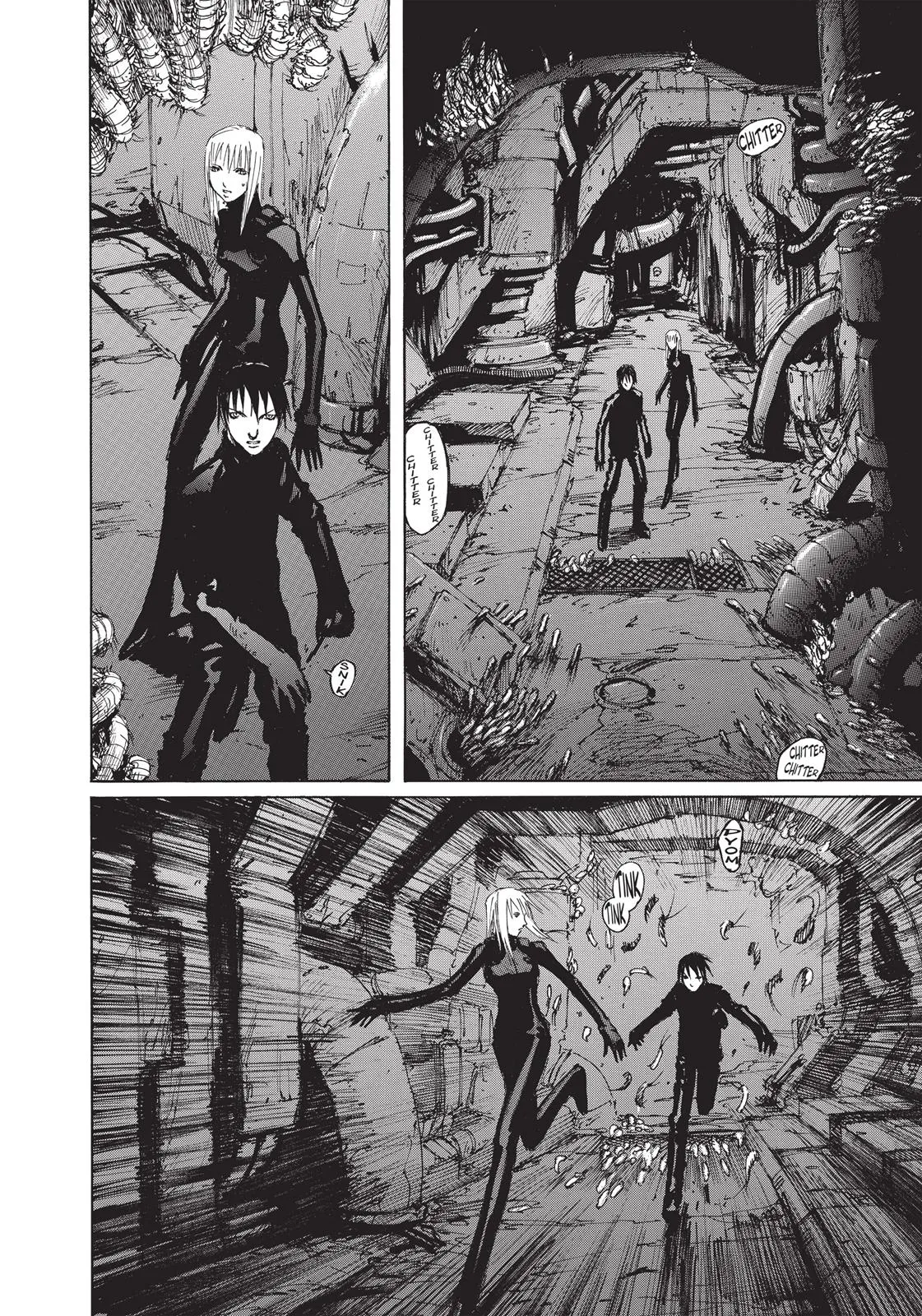 Read BLAME en Manga Online