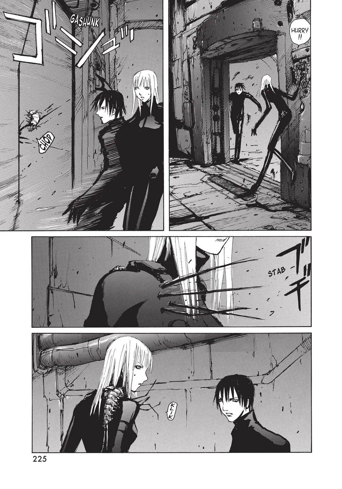 Read BLAME en Manga Online