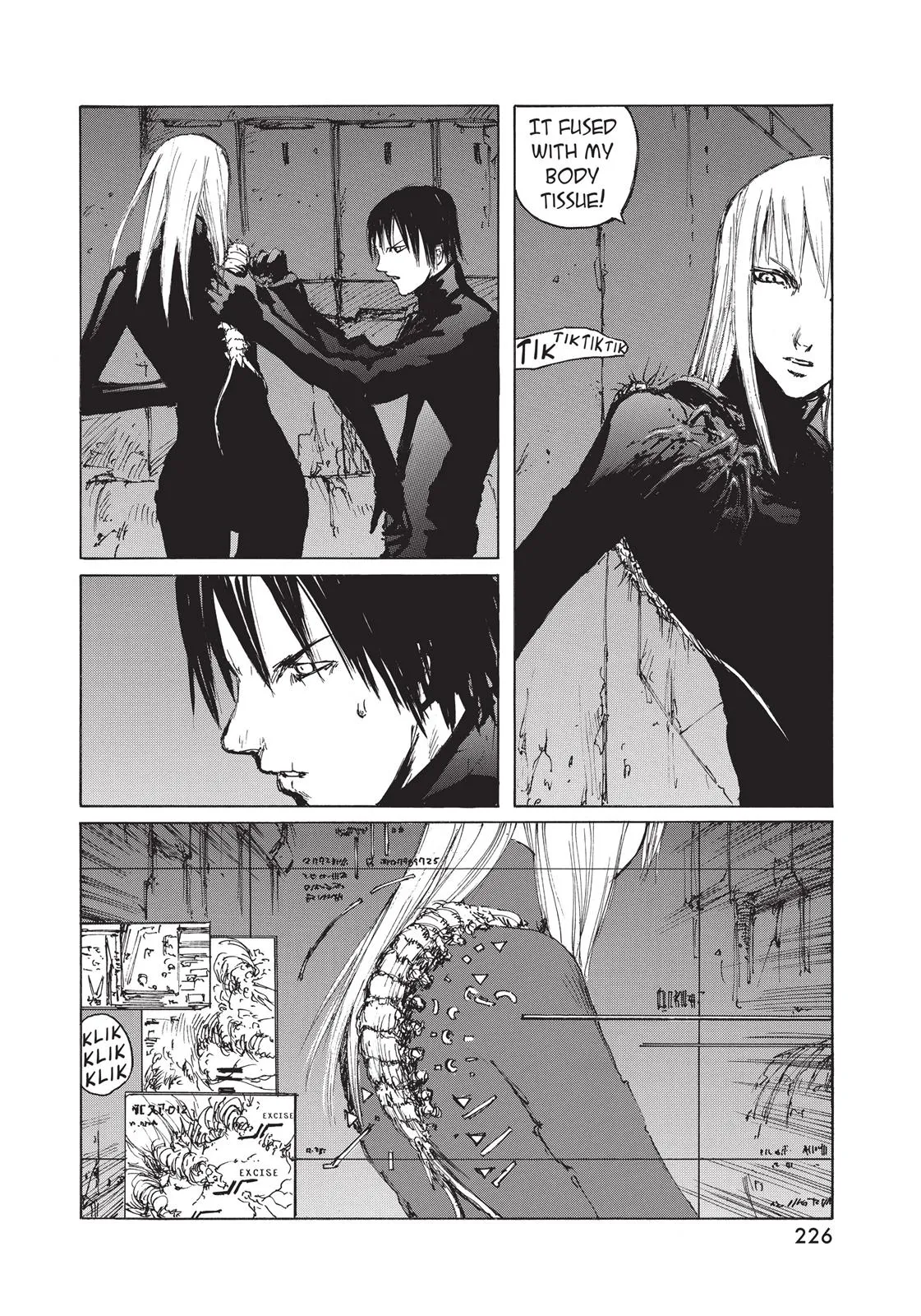 Read BLAME en Manga Online
