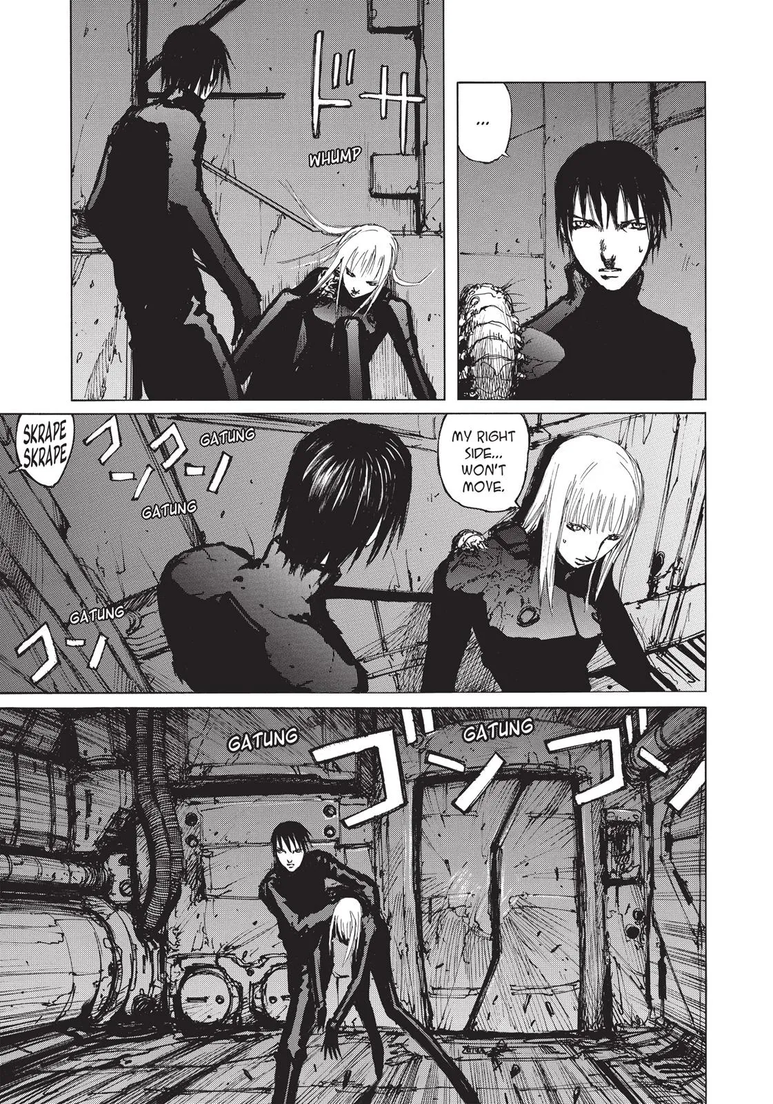 Read BLAME en Manga Online