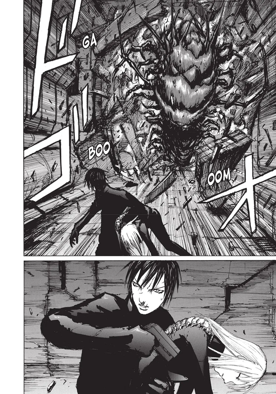 Read BLAME en Manga Online