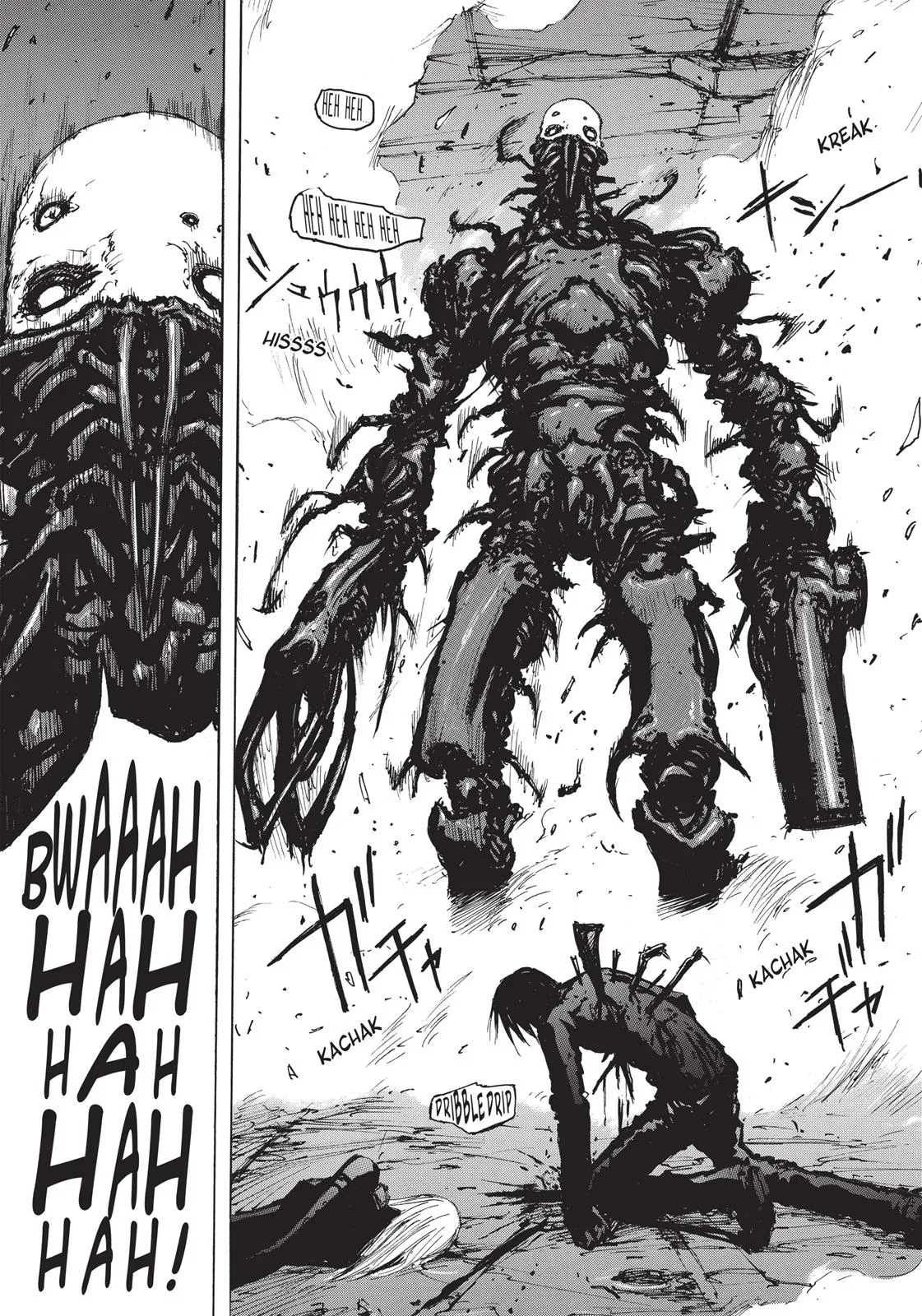 Read BLAME en Manga Online