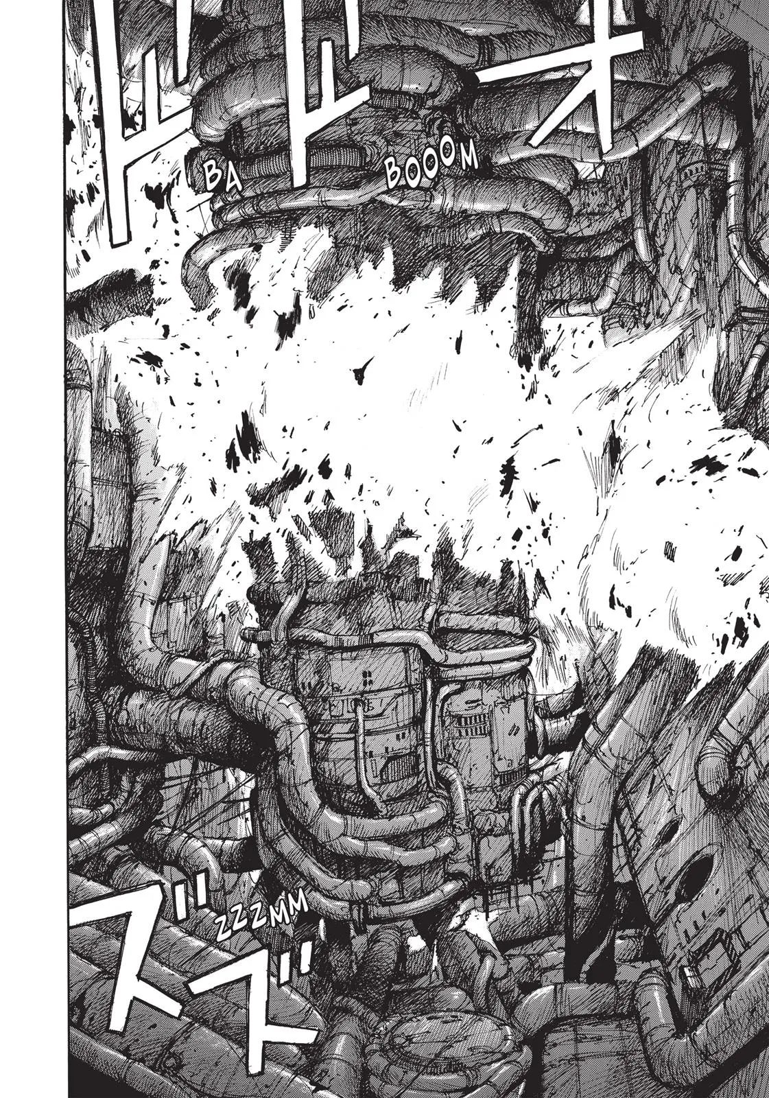Read BLAME en Manga Online