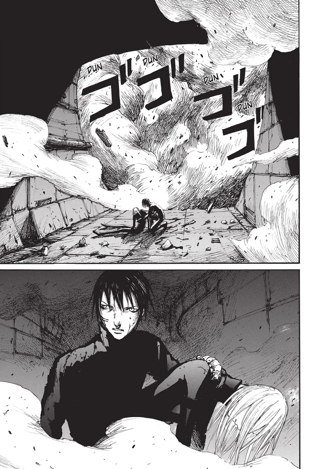 Read BLAME en Manga Online