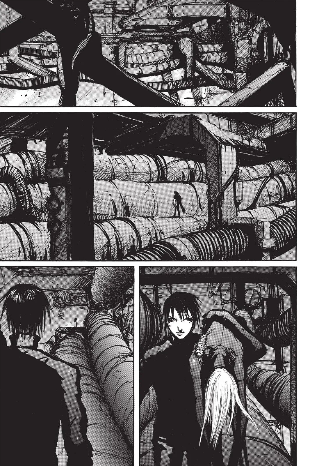 Read BLAME en Manga Online