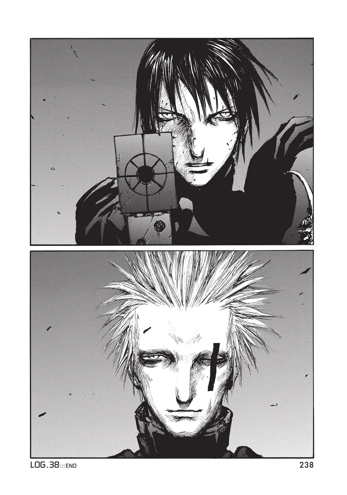 Read BLAME en Manga Online