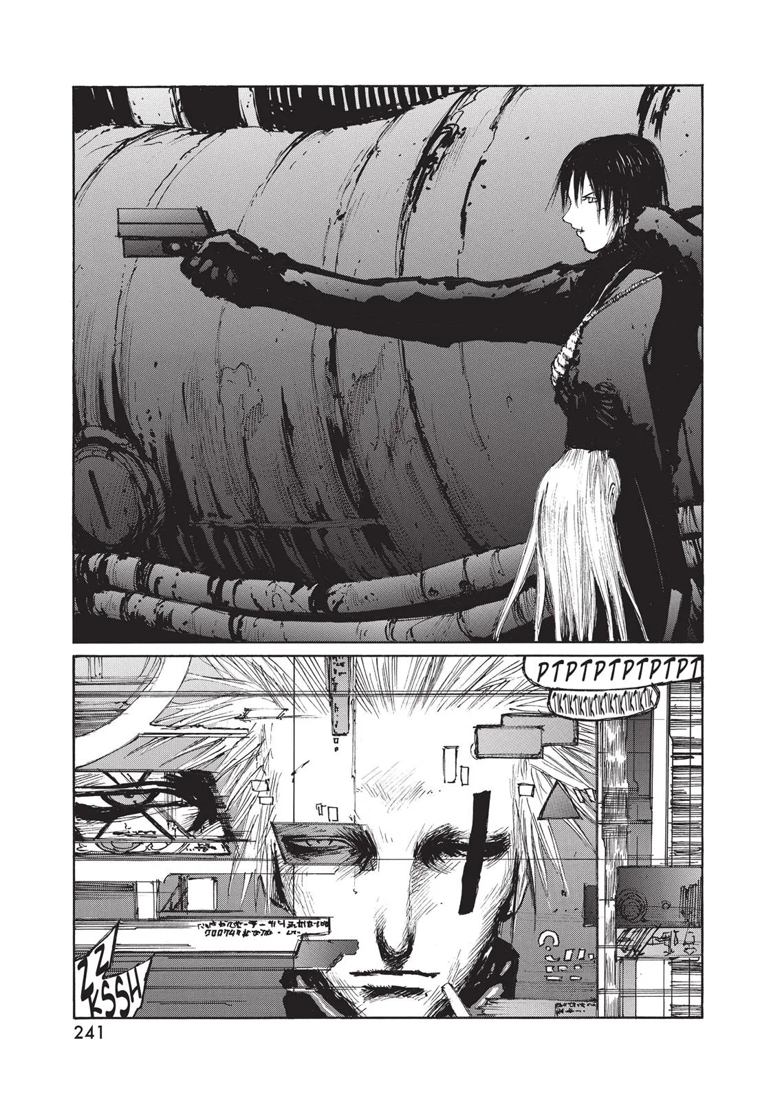 Read BLAME en Manga Online