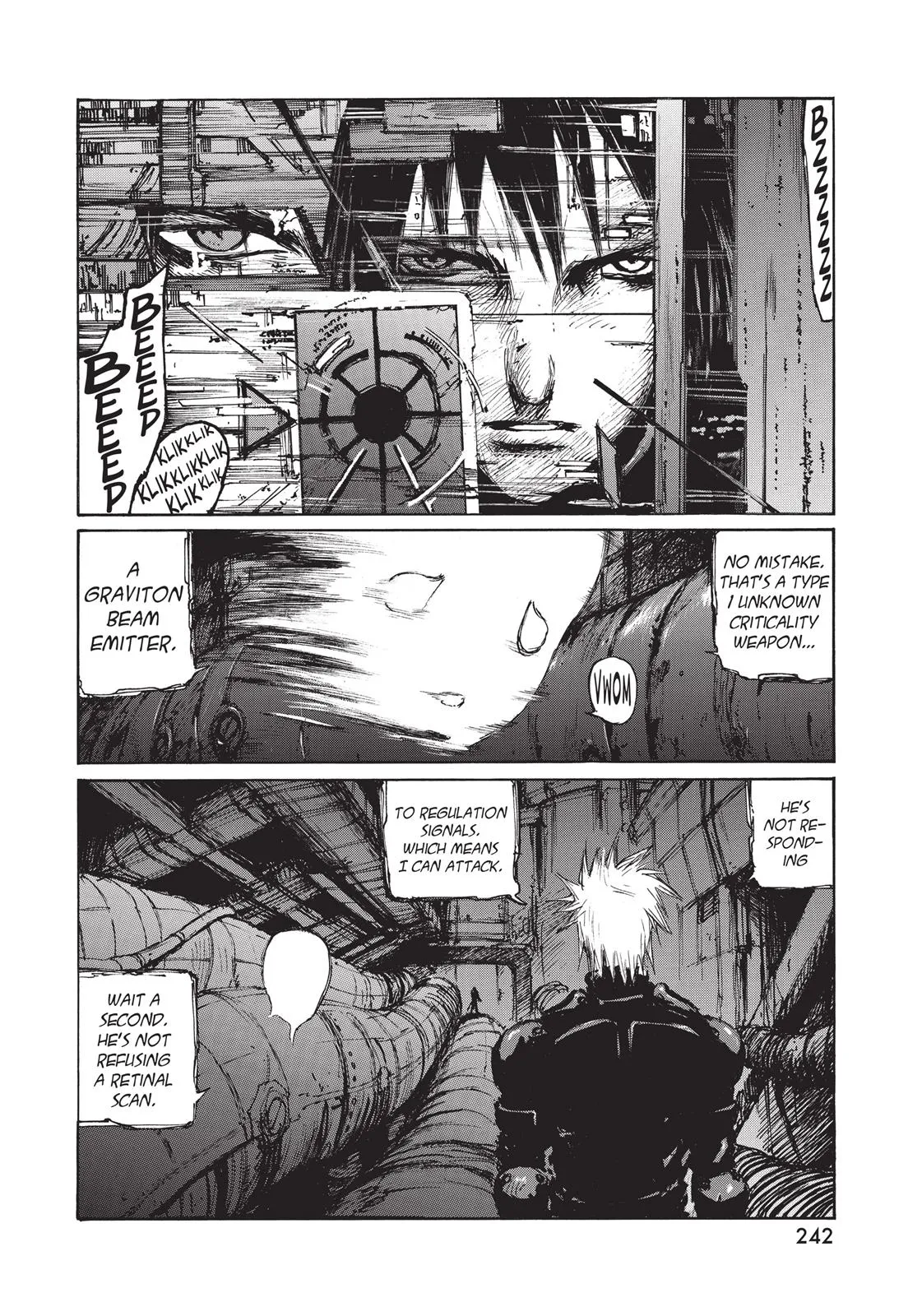 Read BLAME en Manga Online