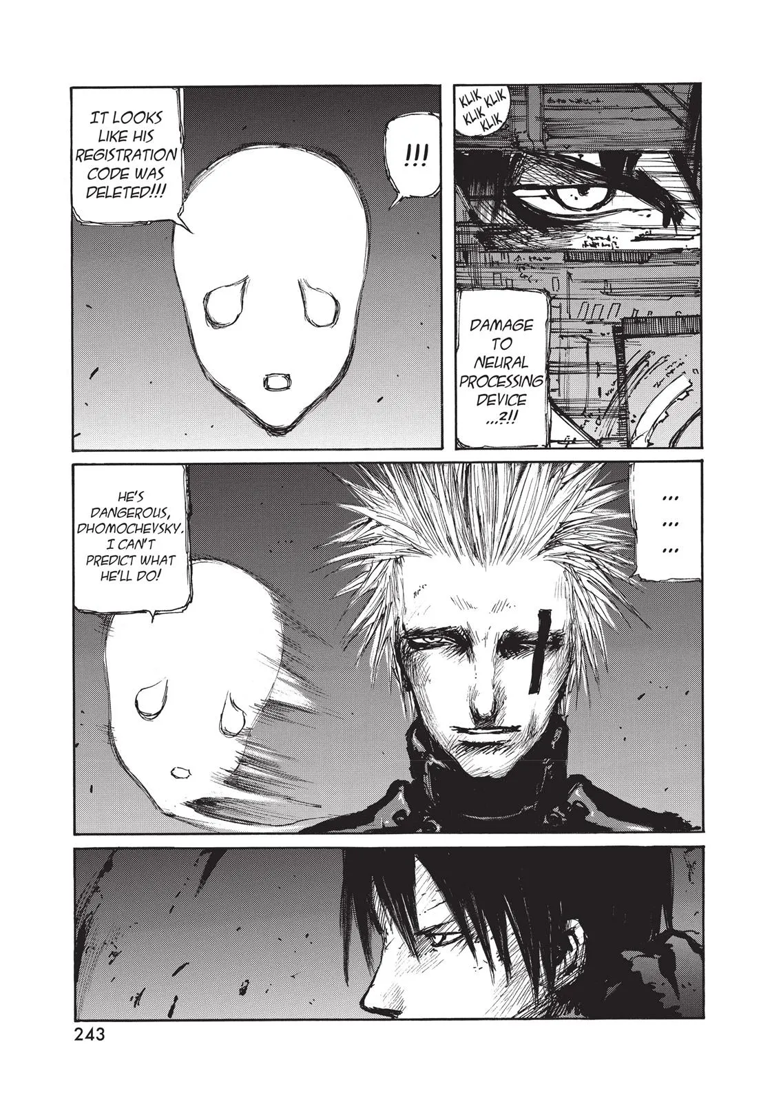 Read BLAME en Manga Online
