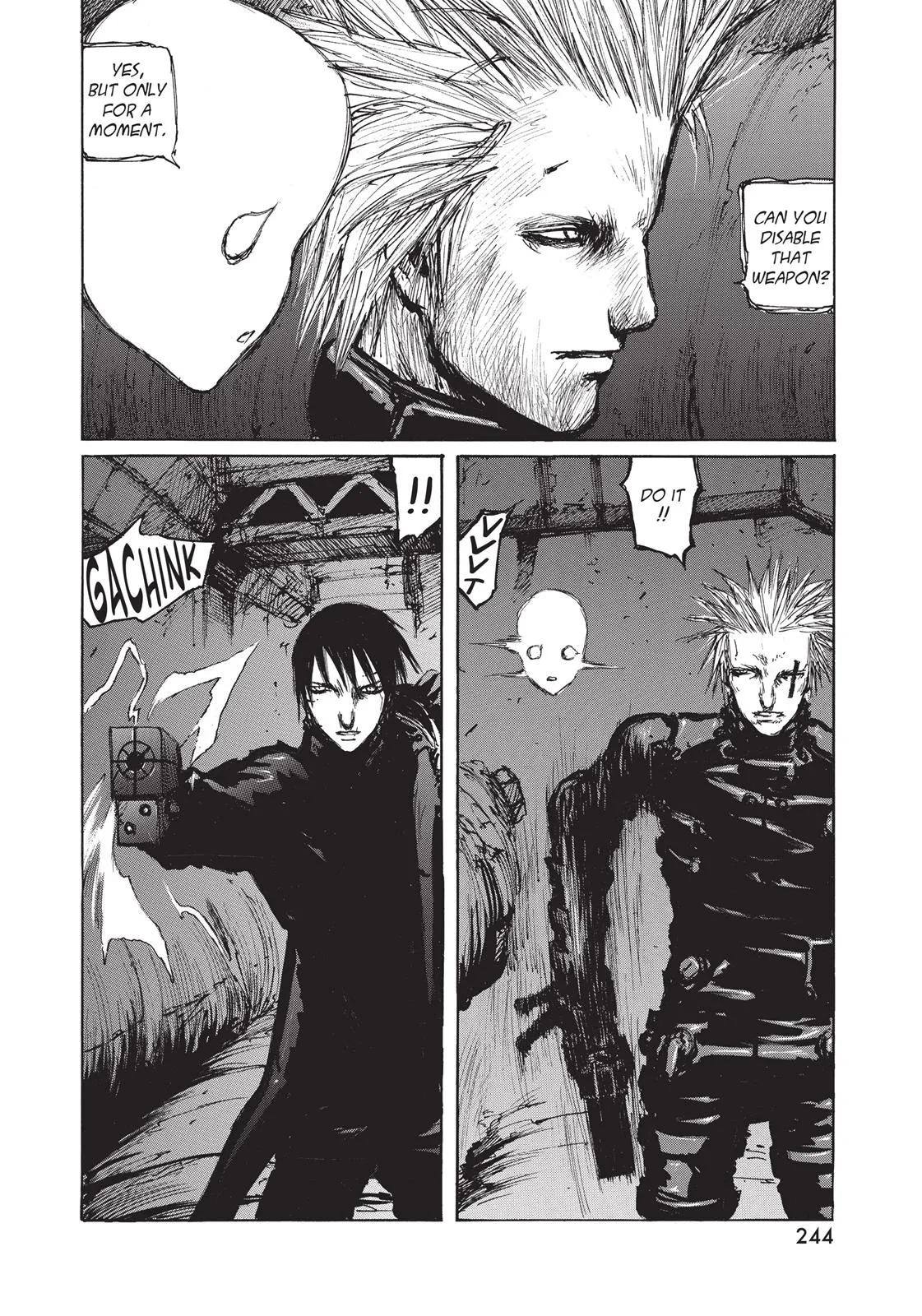 Read BLAME en Manga Online